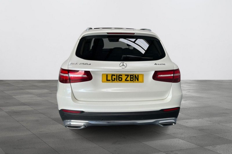 MERCEDES-BENZ GLC CLASS