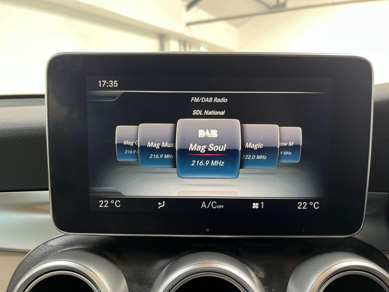 MERCEDES-BENZ GLC CLASS
