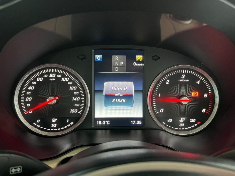 MERCEDES-BENZ GLC CLASS