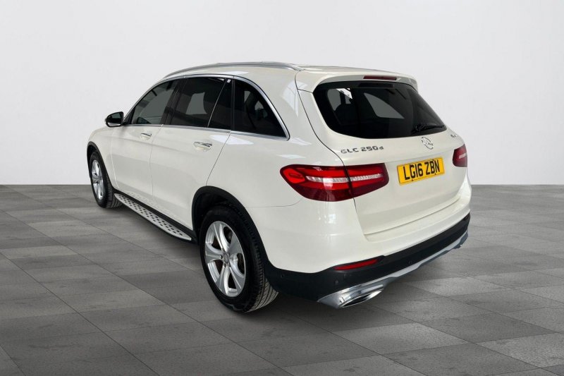 MERCEDES-BENZ GLC CLASS