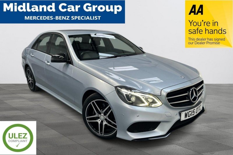 MERCEDES-BENZ E CLASS