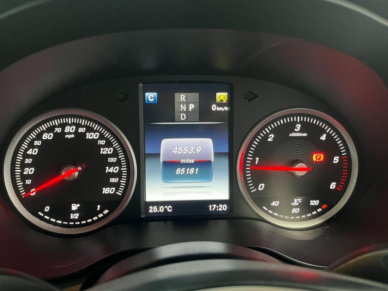 MERCEDES-BENZ GLC CLASS