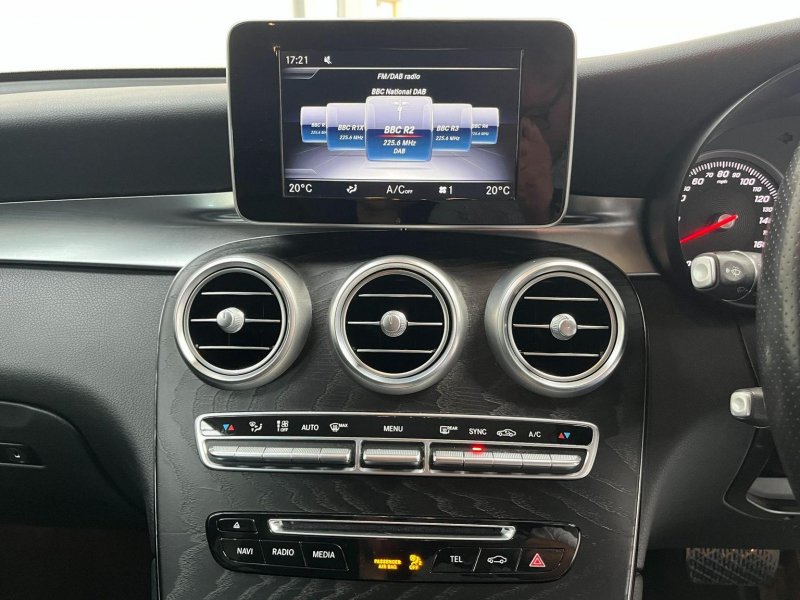 MERCEDES-BENZ GLC CLASS