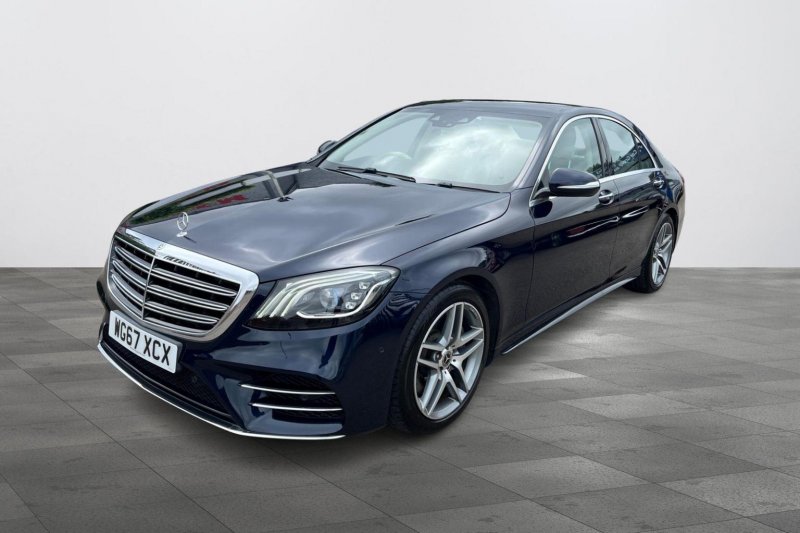 MERCEDES-BENZ S CLASS