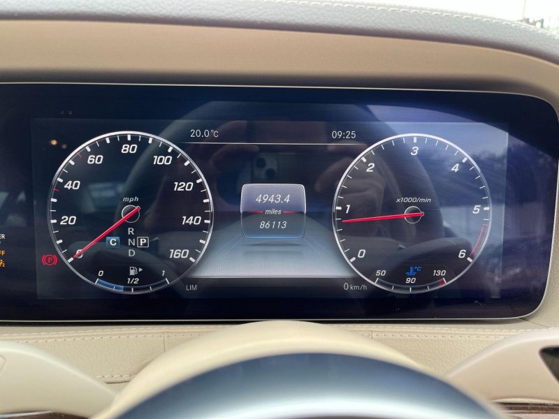 MERCEDES-BENZ S CLASS