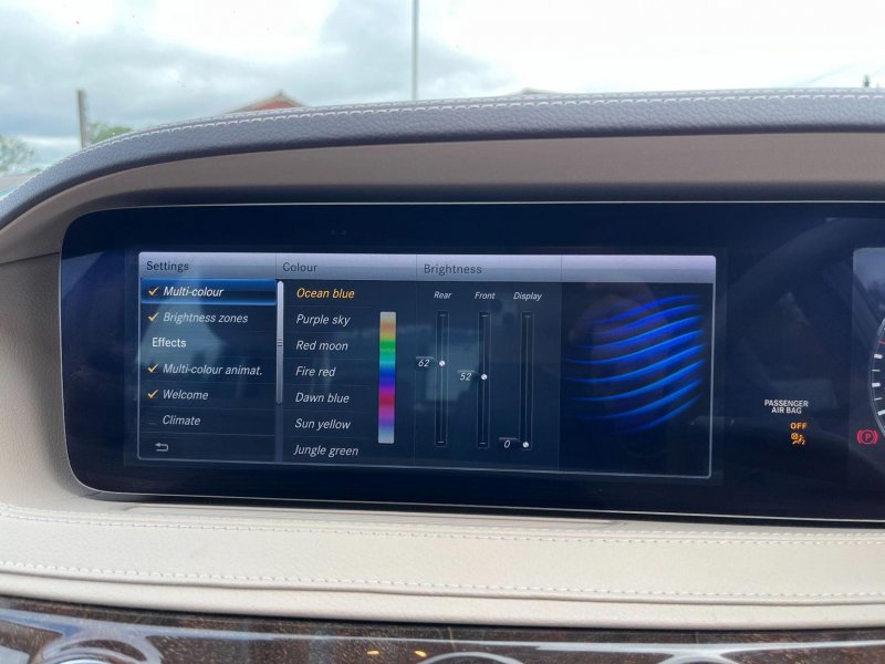 MERCEDES-BENZ S CLASS