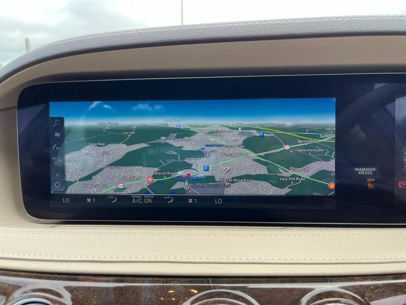 MERCEDES-BENZ S CLASS