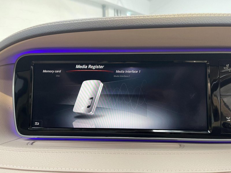 MERCEDES-BENZ S CLASS