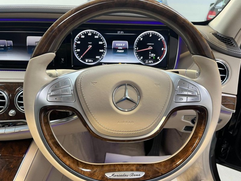 MERCEDES-BENZ S CLASS