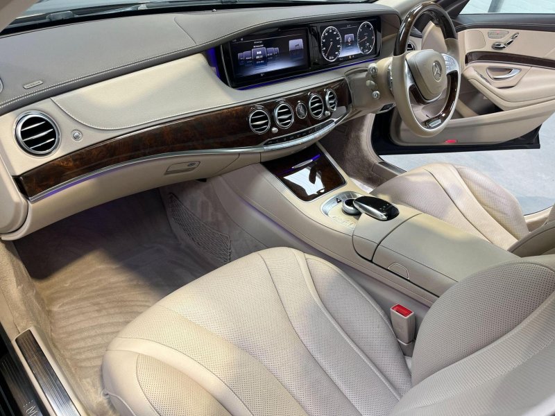 MERCEDES-BENZ S CLASS