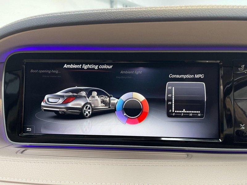 MERCEDES-BENZ S CLASS