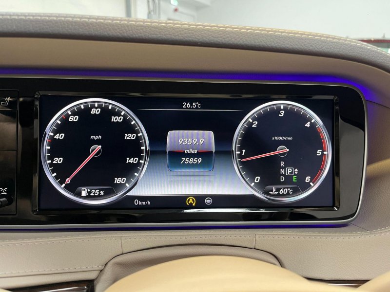 MERCEDES-BENZ S CLASS