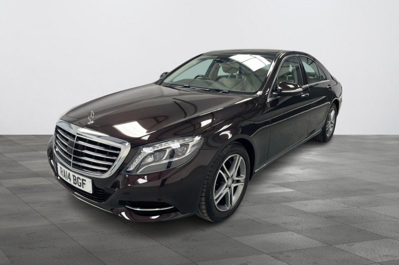 MERCEDES-BENZ S CLASS