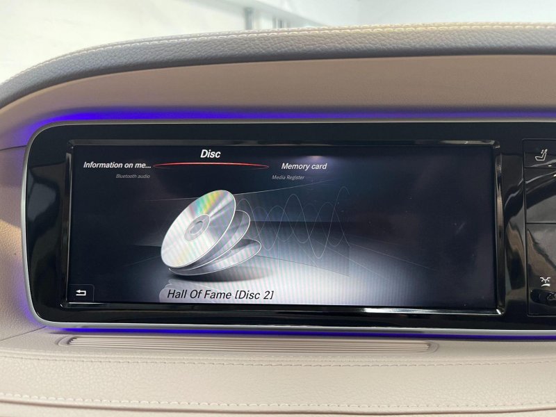 MERCEDES-BENZ S CLASS