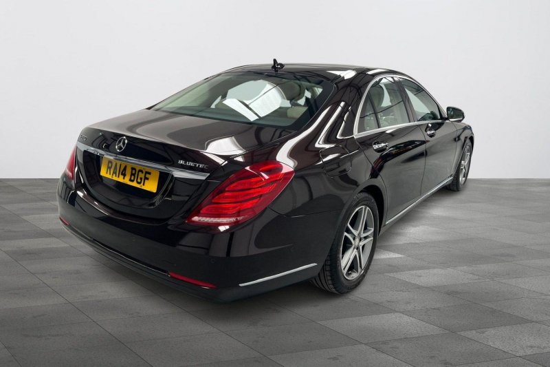 MERCEDES-BENZ S CLASS