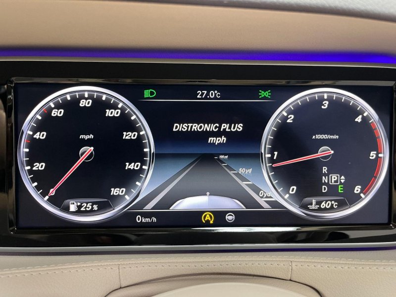 MERCEDES-BENZ S CLASS