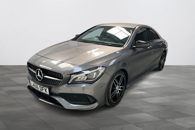 MERCEDES-BENZ CLA