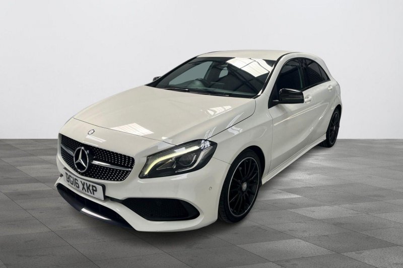 MERCEDES-BENZ A CLASS