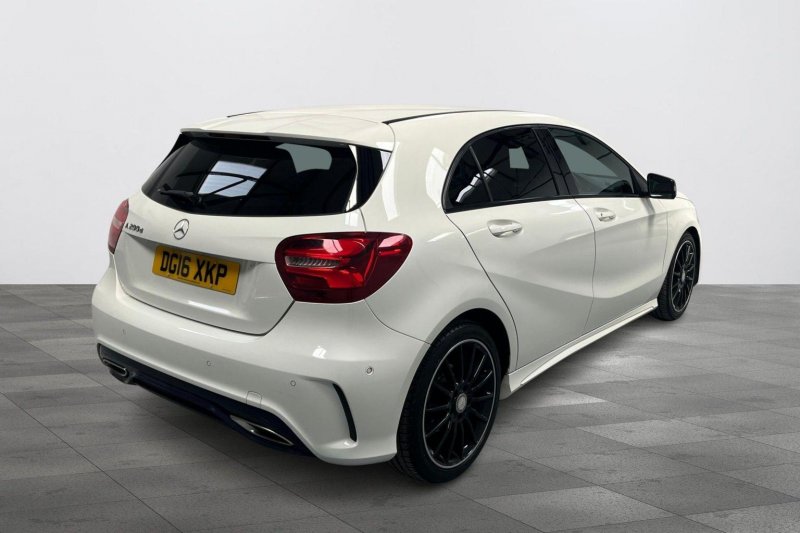MERCEDES-BENZ A CLASS