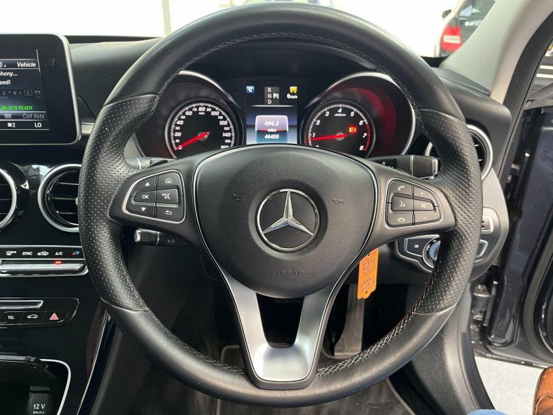 MERCEDES-BENZ C CLASS