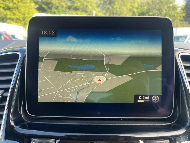 MERCEDES-BENZ GLE CLASS