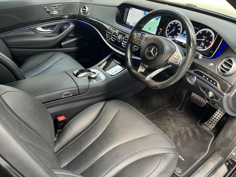 MERCEDES-BENZ S CLASS