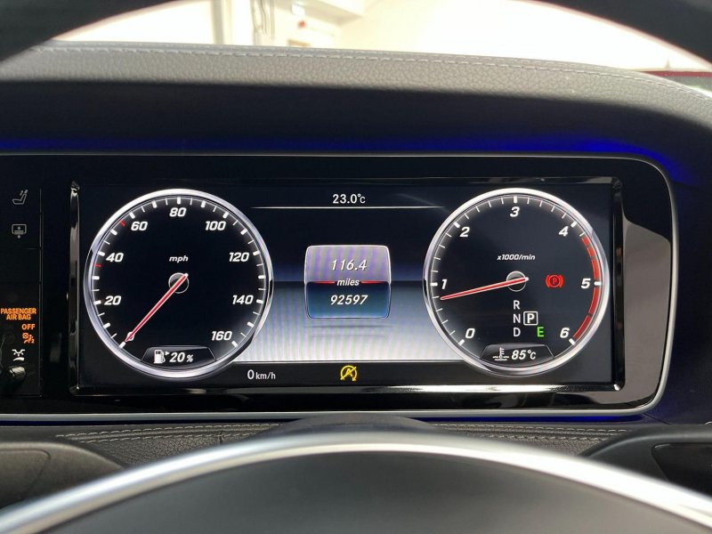 MERCEDES-BENZ S CLASS