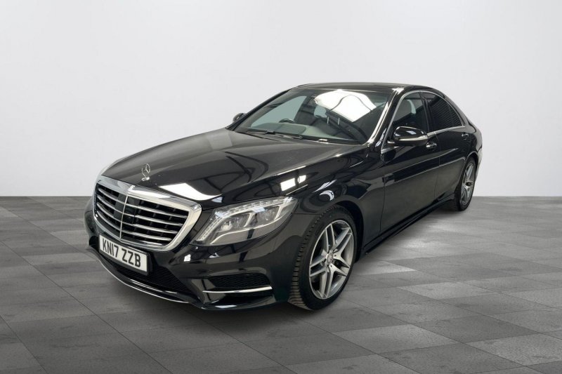 MERCEDES-BENZ S CLASS
