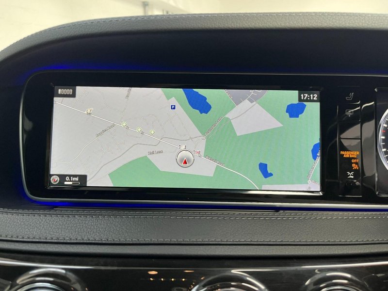 MERCEDES-BENZ S CLASS