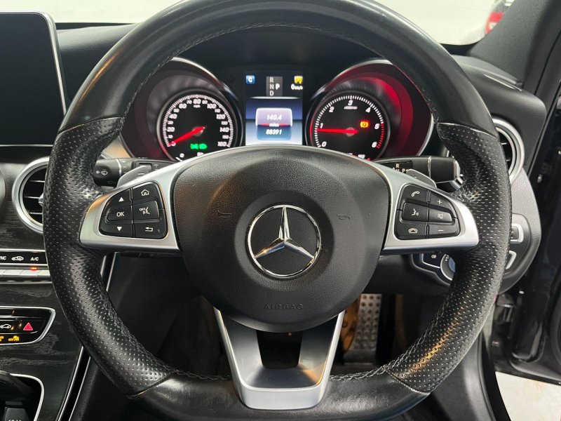 MERCEDES-BENZ C CLASS