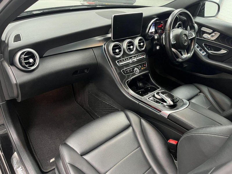 MERCEDES-BENZ C CLASS