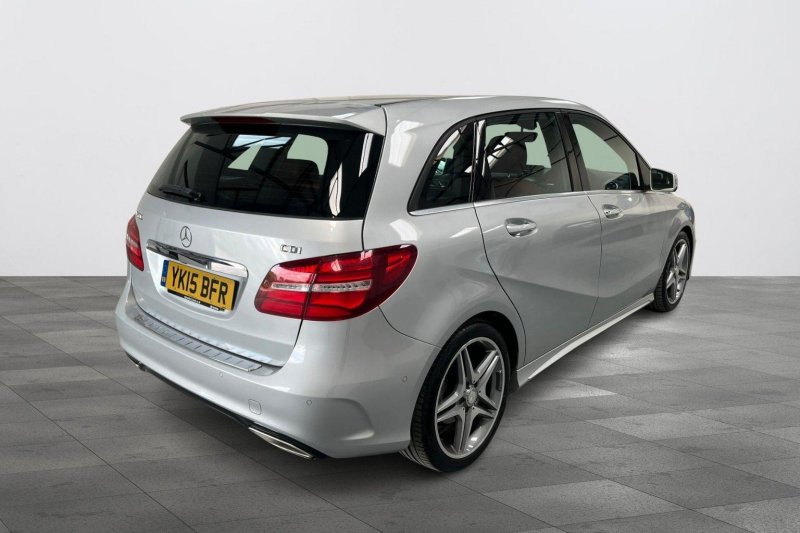 MERCEDES-BENZ B CLASS