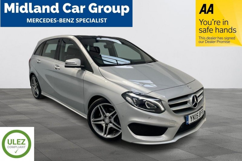 MERCEDES-BENZ B CLASS