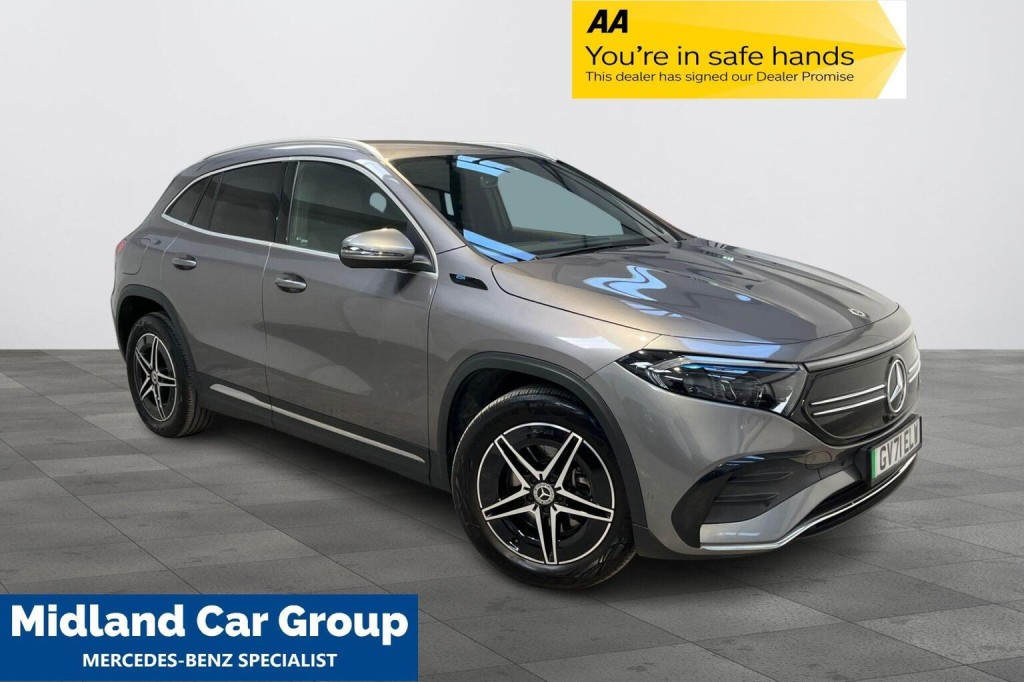 2021 Mercedes-Benz EQA