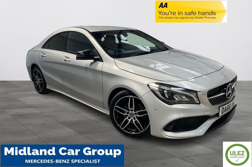 Mercedes-benz CLA