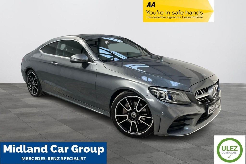2020 Mercedes-benz C Class