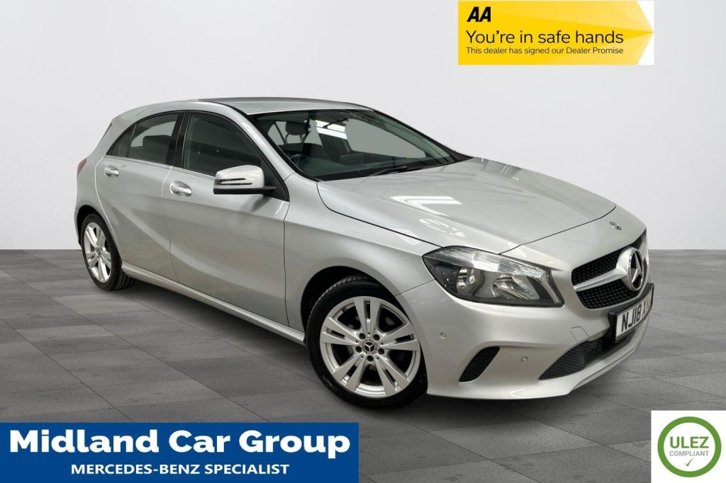 2018 Mercedes-benz A Class