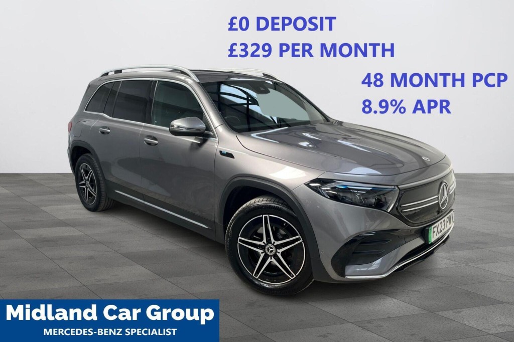 2023 Mercedes-benz EQB