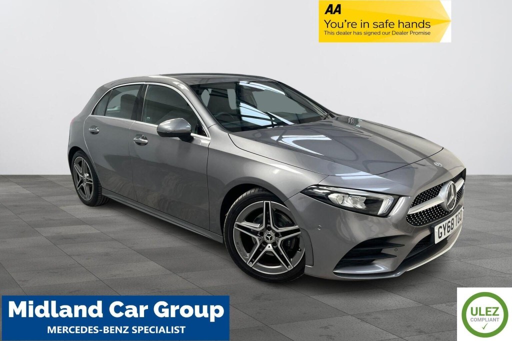 2018 Mercedes-benz A Class