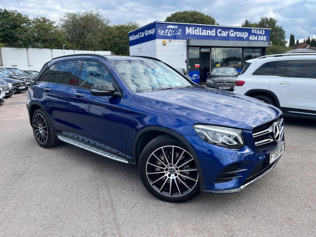 2019 Mercedes-benz GLC
