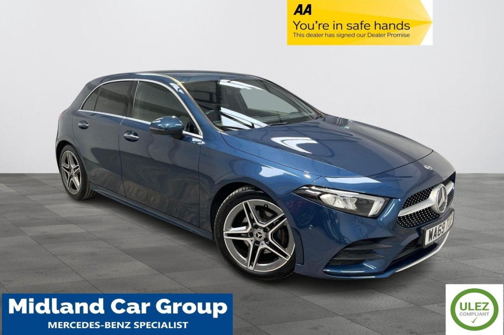 2019 Mercedes-benz A Class