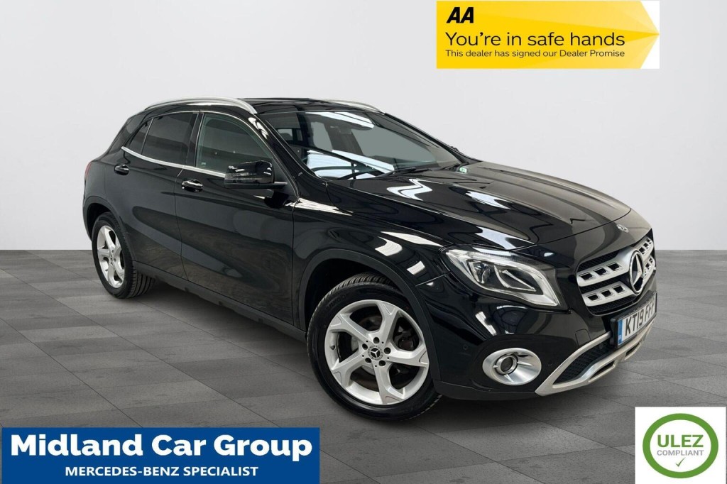 2019 Mercedes-benz GLA
