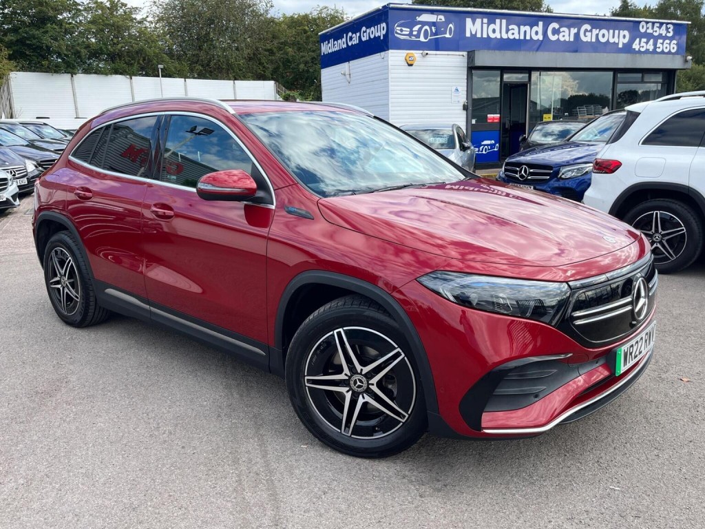 2022 Mercedes-benz EQA