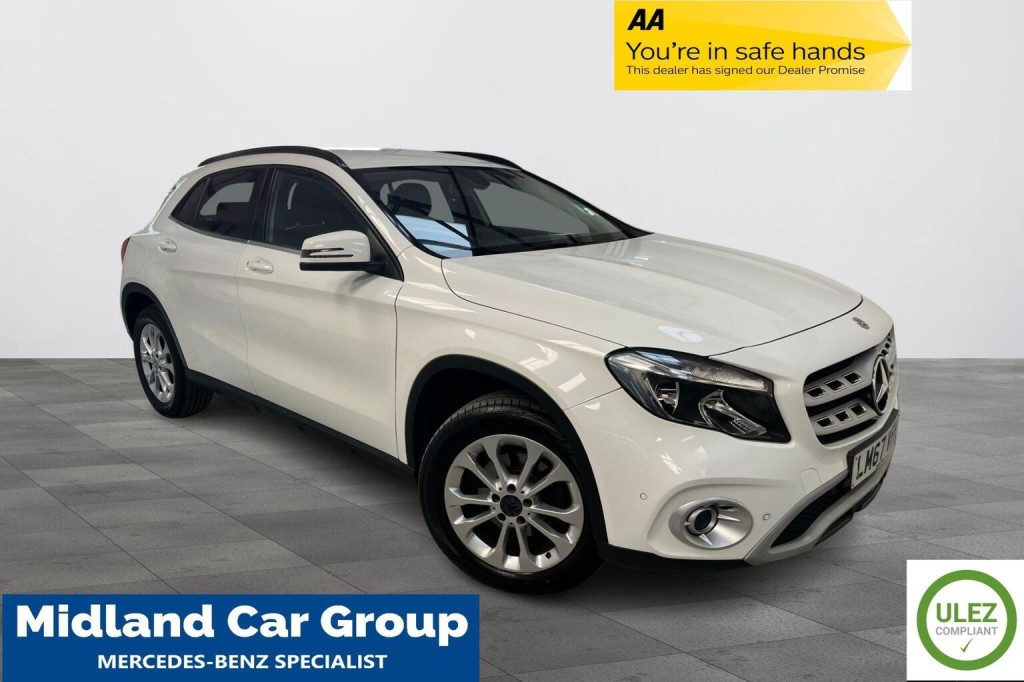 2018 Mercedes-benz GLA