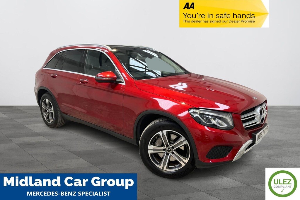2018 Mercedes-benz GLC