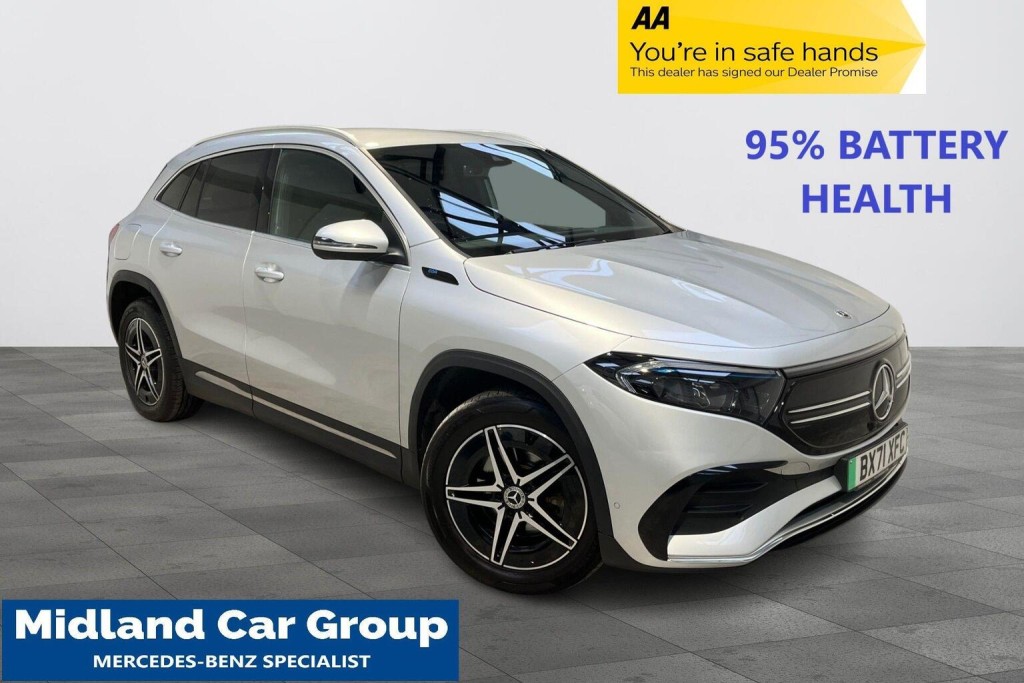 2021 Mercedes-benz EQA