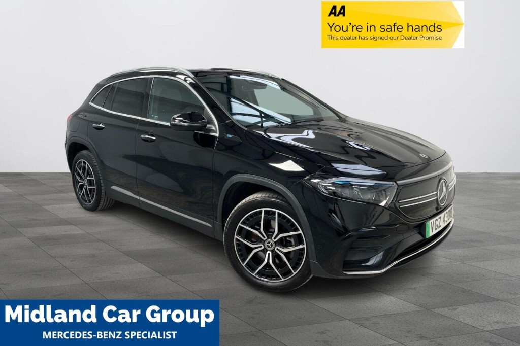 2021 Mercedes-benz EQA
