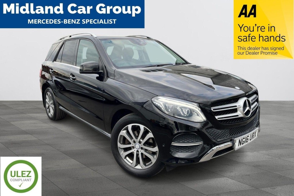 2016 Mercedes-benz GLE