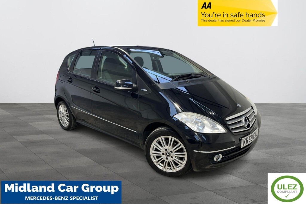 2009 Mercedes-benz A Class