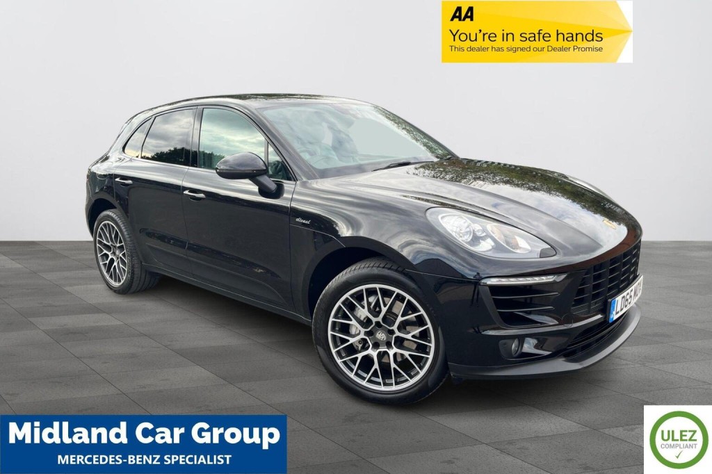 2015 Porsche MACAN